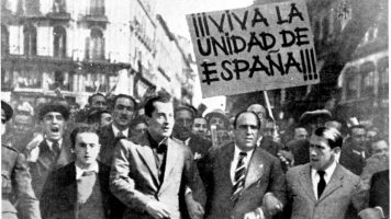 ¿Viva la unidad de España?