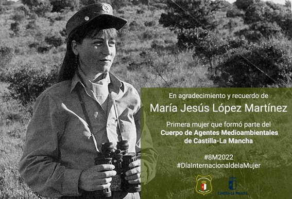 Lee más sobre el artículo María Jesús López, premio Medioambiente 2022 de Castilla La Mancha a título póstumo.